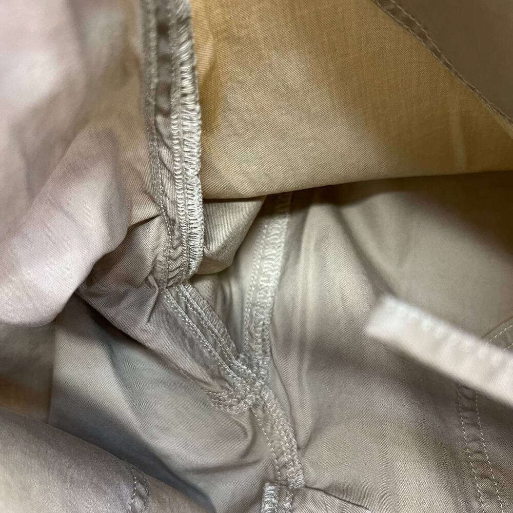 The North Face Women's Khaki Pants Size 10 Adventure Light Weight - Picture 12 of 13